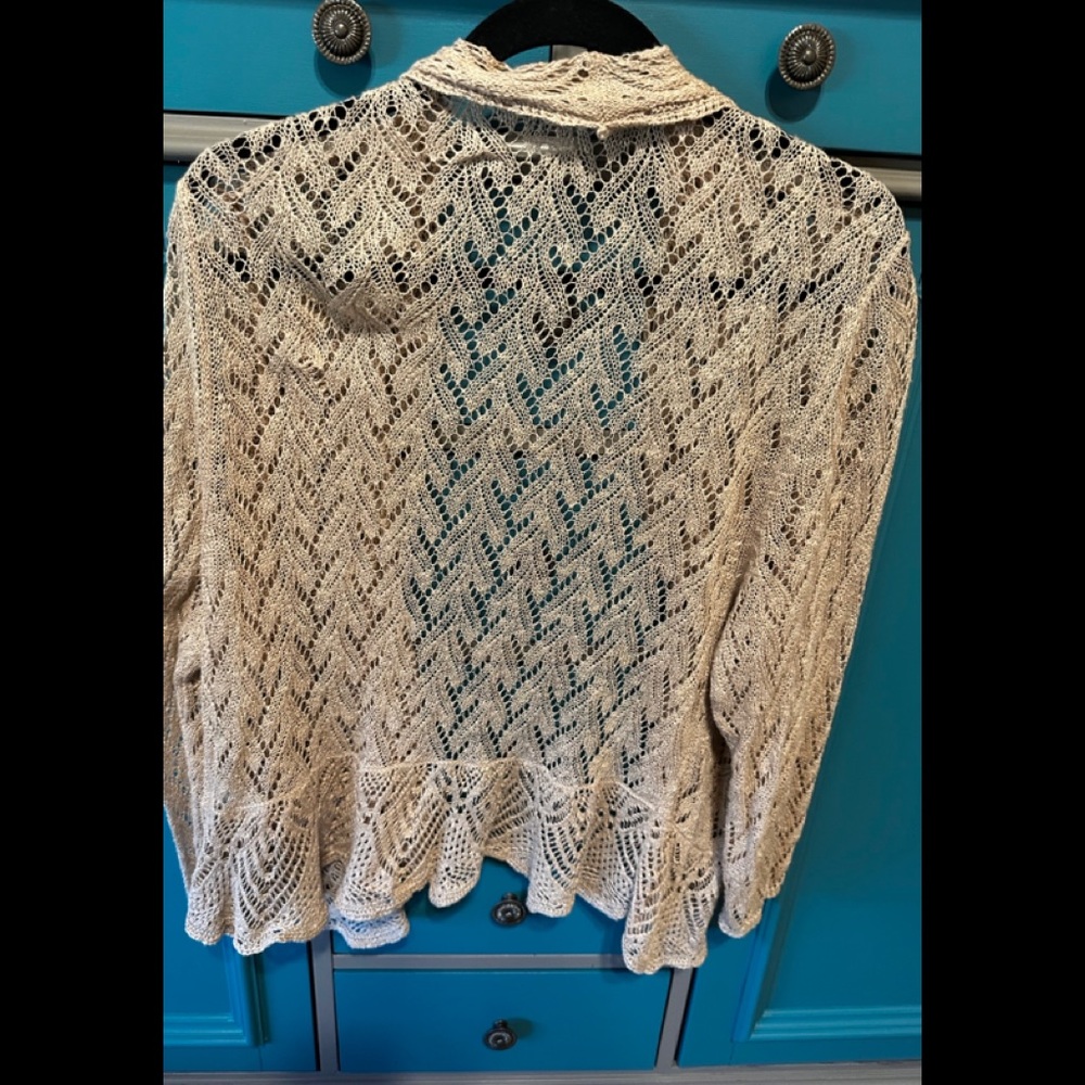 Lace cardigan